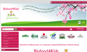 Biofood4kids.de thumbnail