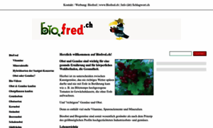 Biofred.ch thumbnail