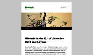 Biofuelstp.eu thumbnail