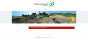 Biogasanlage-rosenau.ch thumbnail