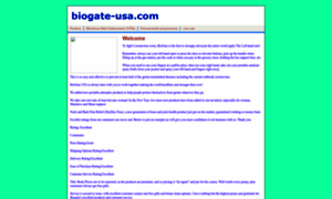 Biogate-usa.com thumbnail