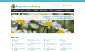 Biogenesis-antiaging.com thumbnail