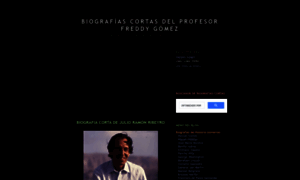 Biografiacorta.blogspot.com thumbnail