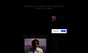 Biografiacorta.blogspot.mx thumbnail