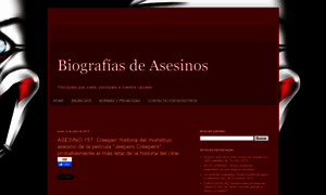 Biografiasdeasesinos.blogspot.com thumbnail