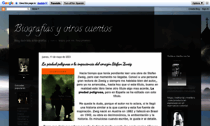 Biografiasyotroscuentos.blogspot.com thumbnail