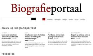 Biografieportaal.nl thumbnail