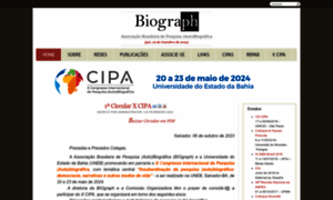 Biograph.org.br thumbnail