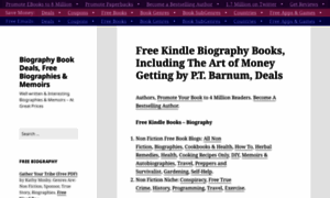 Biographyfreebooks.com thumbnail