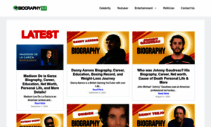 Biographyvip.com thumbnail