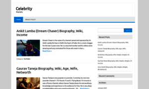 Biographywiki.co.in thumbnail