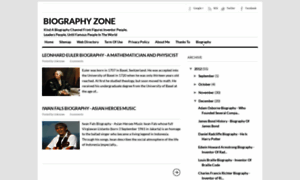 Biographyzone.blogspot.com thumbnail