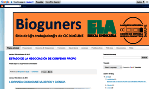 Bioguners.blogspot.com.es thumbnail