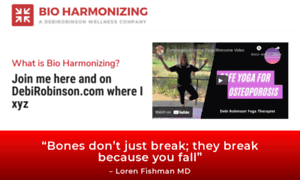 Bioharmonizing.com thumbnail