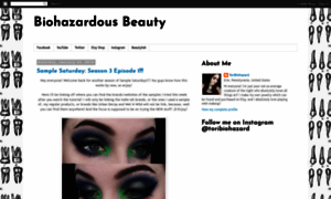 Biohazardousbeauty.blogspot.com thumbnail