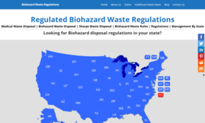 Biohazardwasteregulations.com thumbnail