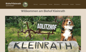 Biohof-kleinrath.at thumbnail