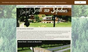 Biohof-seidl.at thumbnail