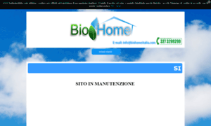 Biohomeitalia.com thumbnail