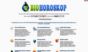 Biohoroskop.sk thumbnail