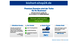 Biohort-shop24.de thumbnail