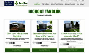 Biohortbolt.hu thumbnail