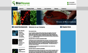 Biohouse.in thumbnail