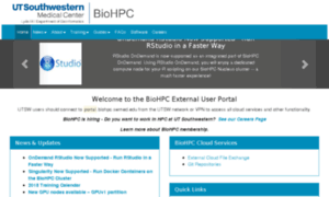 Biohpc.swmed.edu thumbnail