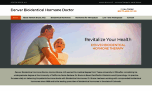 Bioidenticalhormonereplacementdenver.com thumbnail