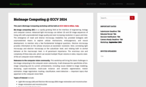 Bioimagecomputing.com thumbnail