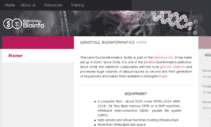 Bioinfo.genopole-toulouse.prd.fr thumbnail