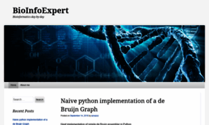 Bioinfoexpert.wordpress.com thumbnail