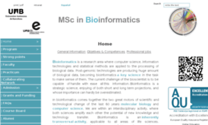 Bioinformatica.uab.es thumbnail