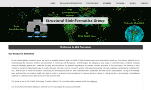 Bioinformatics.charite.de thumbnail