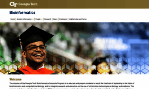 Bioinformatics.gatech.edu thumbnail