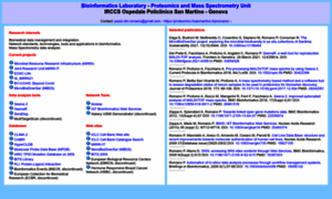 Bioinformatics.hsanmartino.it thumbnail