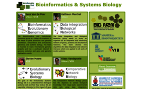 Bioinformatics.psb.ugent.be thumbnail
