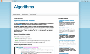 Bioinformaticsalgorithms.blogspot.com thumbnail