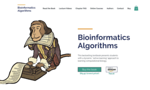 Bioinformaticsalgorithms.com thumbnail