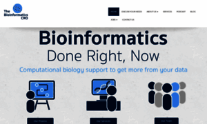 Bioinformaticscro.com thumbnail