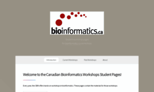 Bioinformaticsdotca.github.io thumbnail