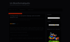 Bioinformatiquillo.wordpress.com thumbnail