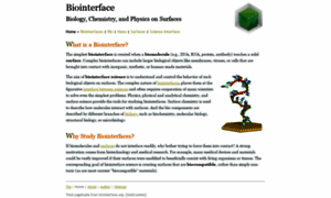 Biointerface.org thumbnail