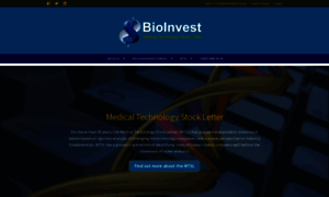 Bioinvest.com thumbnail