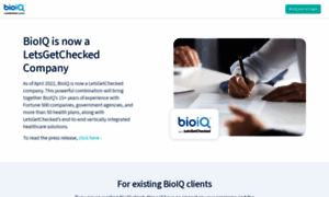 Bioiq.com thumbnail