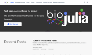 Biojulia.net thumbnail