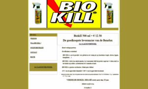 Biokill.be thumbnail