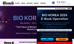 Biokorea.org thumbnail