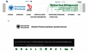Biol.uni.wroc.pl thumbnail