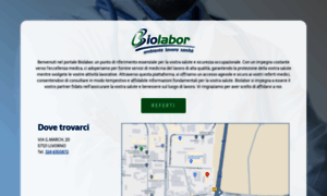 Biolabor.it thumbnail